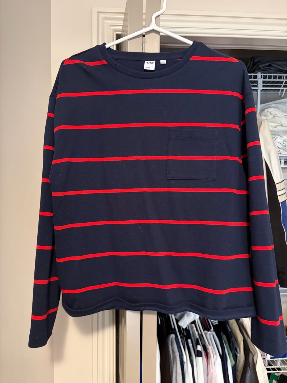 Aritzia Striped tee